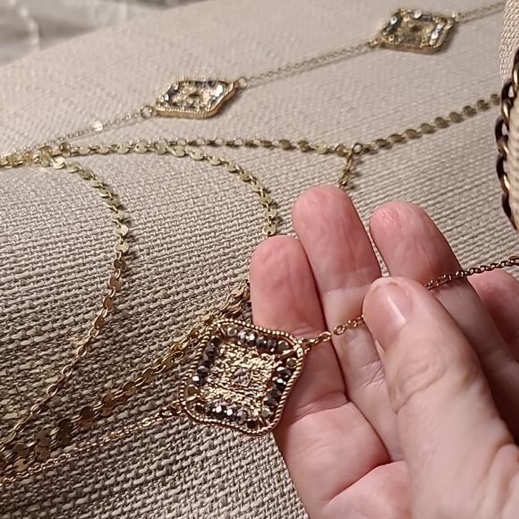 Bling! 16-Item J.Crew, Baublebar, Stella & Dot-Rhinestone & Pearl Jewelry Bundle - Picture 5 of 16